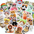 Funny Cat Sticker Pack