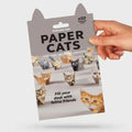 Fold Your Own Cat Origami Kit