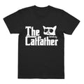 The Catfather T-Shirt | Funny Godfather Cat Parody Tee | 100% Cotton Unisex