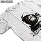 Astronaut Cat Graphic T-Shirt | Unisex Cotton Tee