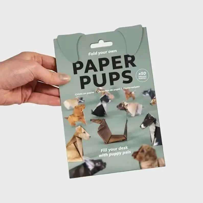 Fold Your Own Cat Origami Kit