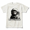 Astronaut Cat Graphic T-Shirt | Unisex Cotton Tee