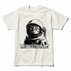 Astronaut Cat Graphic T-Shirt | Unisex Cotton Tee