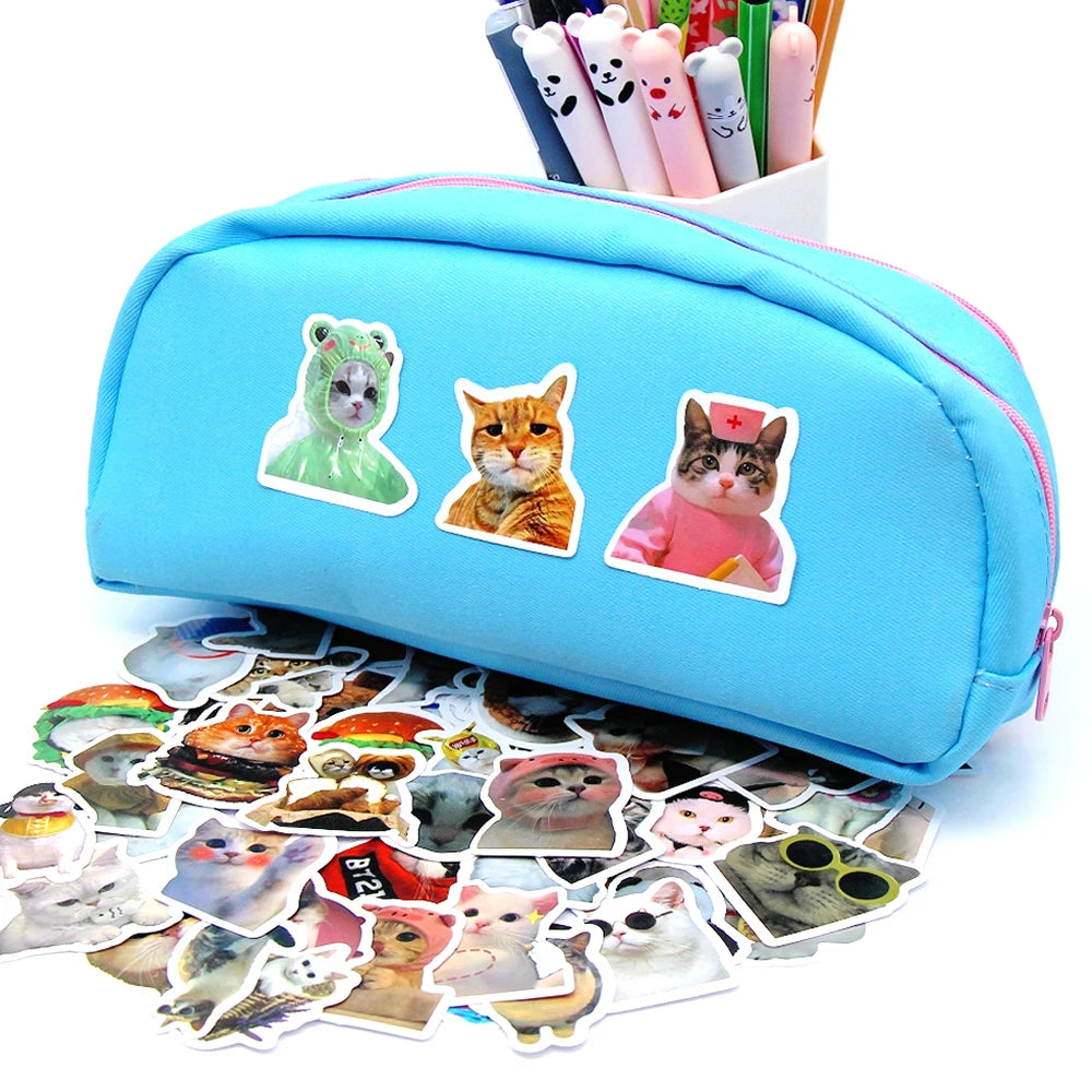 Funny Cat Sticker Pack