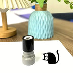 Tiny Paws Black Cat Stamp Set