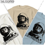 Astronaut Cat Graphic T-Shirt | Unisex Cotton Tee