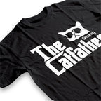 The Catfather T-Shirt | Funny Godfather Cat Parody Tee | 100% Cotton Unisex