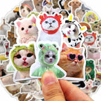 Funny Cat Sticker Pack
