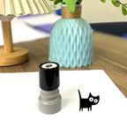 Tiny Paws Black Cat Stamp Set