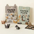 Fold Your Own Cat Origami Kit