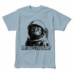 Astronaut Cat Graphic T-Shirt | Unisex Cotton Tee