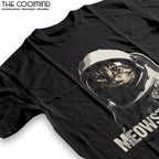 Astronaut Cat Graphic T-Shirt | Unisex Cotton Tee