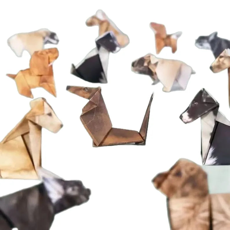 Fold Your Own Cat Origami Kit