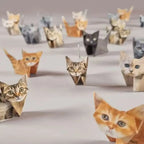 Fold Your Own Cat Origami Kit
