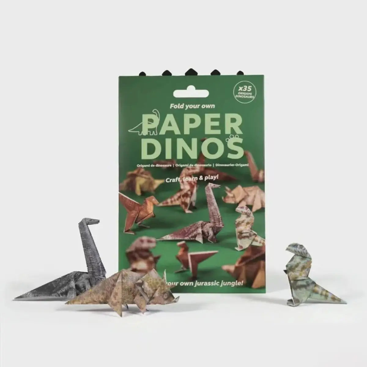 Fold Your Own Cat Origami Kit