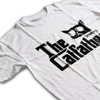 The Catfather T-Shirt | Funny Godfather Cat Parody Tee | 100% Cotton Unisex
