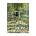 Masters & Cats Fine Art Canvas Print X | Matisse Monet Van Gogh Inspired