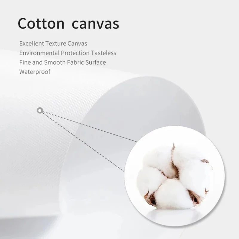 Masters & Cats Fine Art Canvas Print III | Matisse Monet Van Gogh Inspired